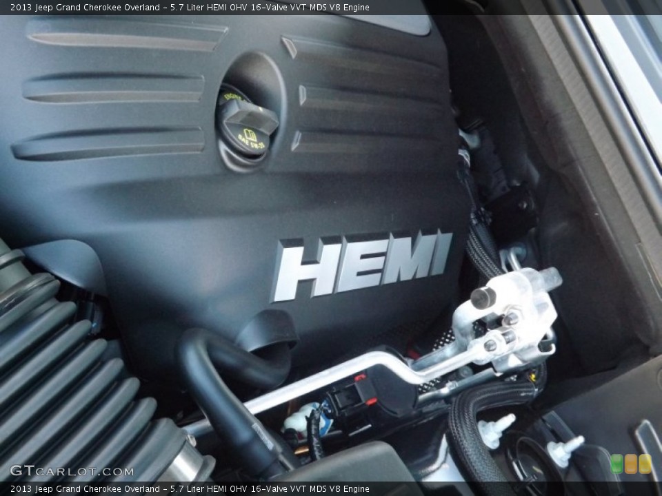 5.7 Liter HEMI OHV 16-Valve VVT MDS V8 Engine for the 2013 Jeep Grand Cherokee #75306753
