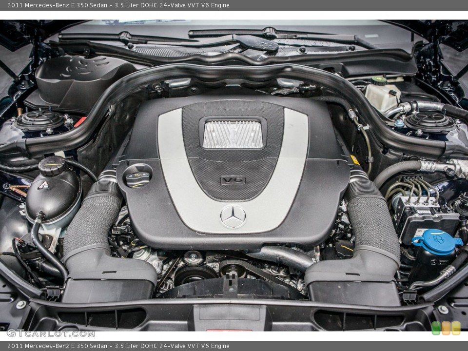 3.5 Liter DOHC 24-Valve VVT V6 Engine for the 2011 Mercedes-Benz E #75310887