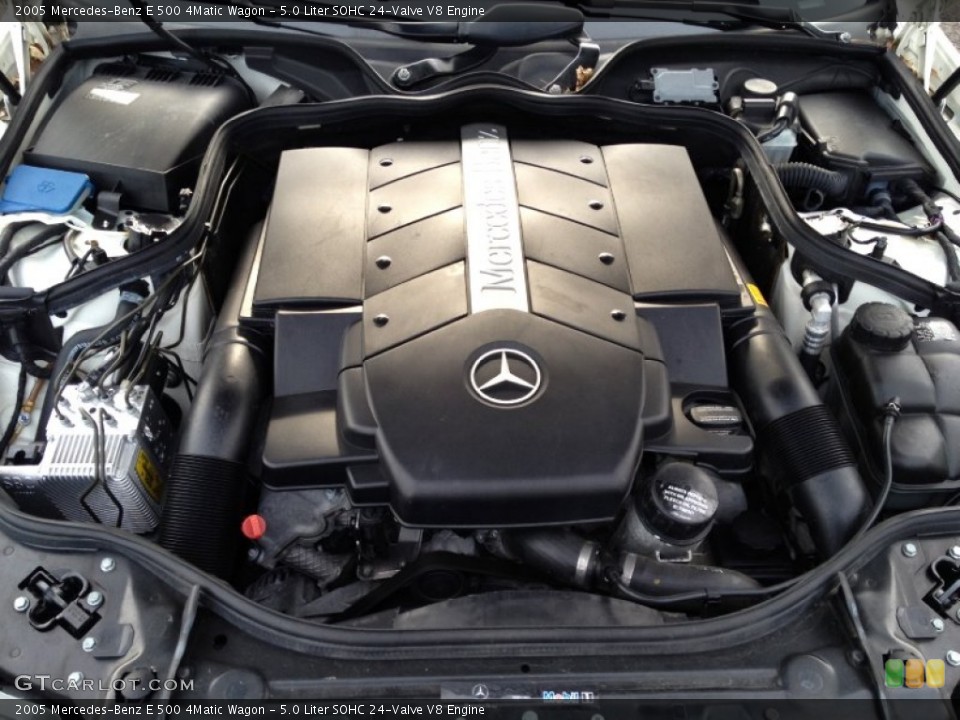 5.0 Liter SOHC 24-Valve V8 Engine for the 2005 Mercedes-Benz E #75315227