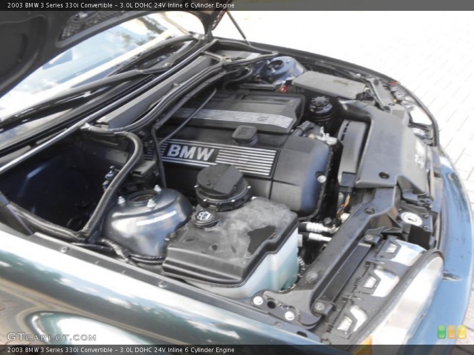 3.0L DOHC 24V Inline 6 Cylinder Engine for the 2003 BMW 3 Series #75315921