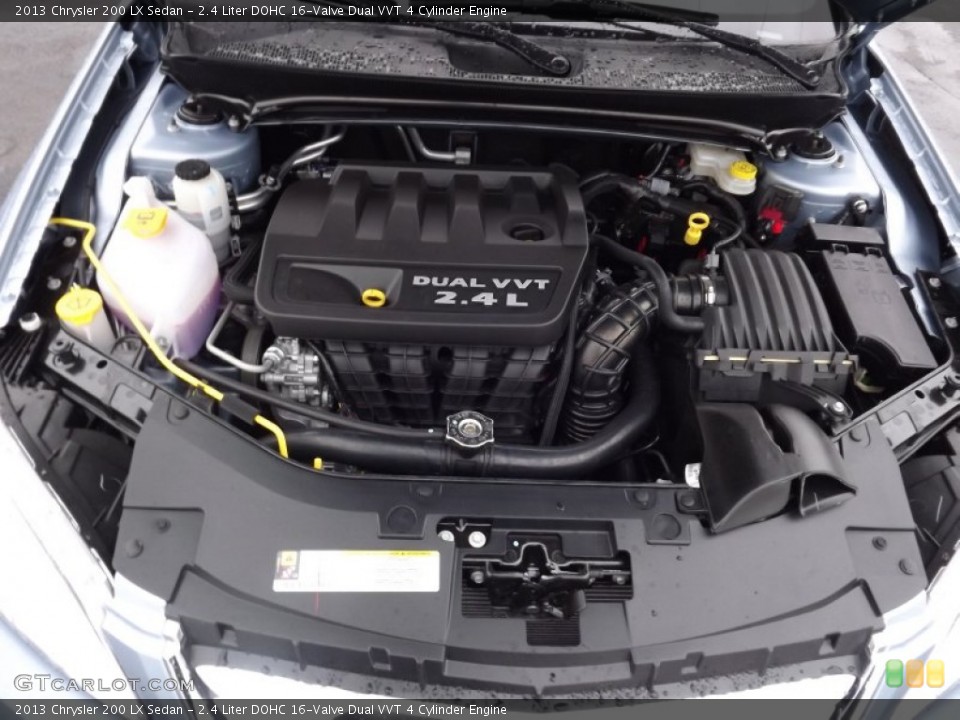 2.4 Liter DOHC 16-Valve Dual VVT 4 Cylinder Engine for the 2013 Chrysler 200 #75349453