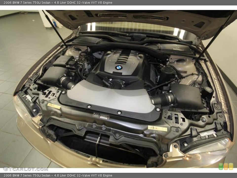 2006 Bmw 750li engine specs #2