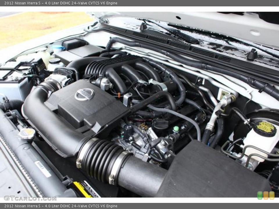 4.0 Liter DOHC 24-Valve CVTCS V6 Engine for the 2012 Nissan Xterra #75357968