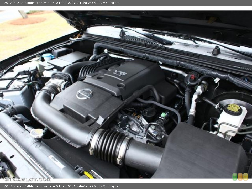 4.0 Liter DOHC 24-Valve CVTCS V6 Engine for the 2012 Nissan Pathfinder #75359851