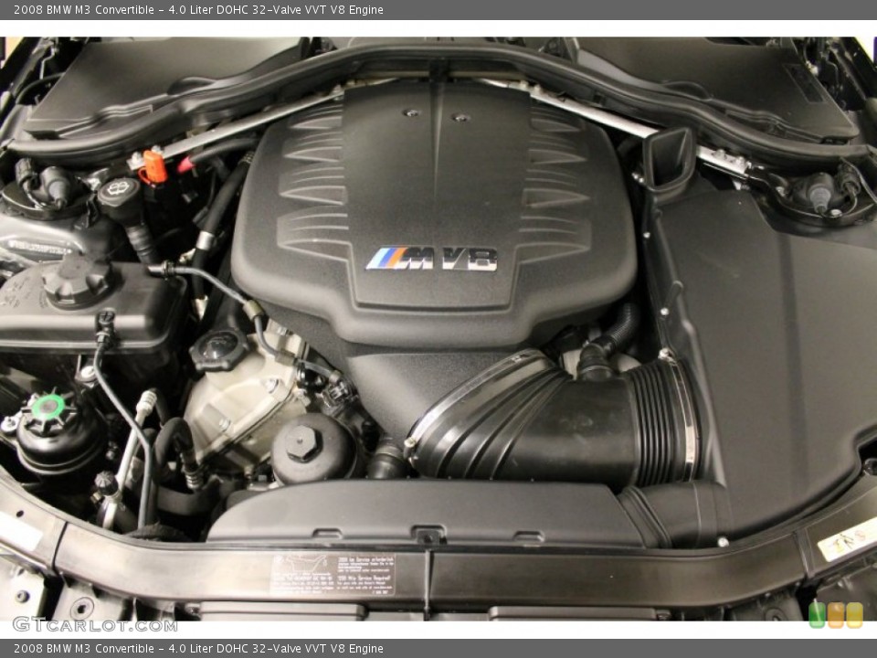 4.0 Liter DOHC 32-Valve VVT V8 Engine for the 2008 BMW M3 #75360977