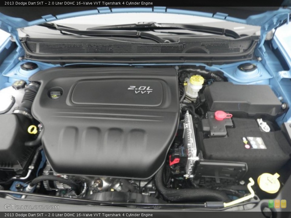 2.0 Liter DOHC 16-Valve VVT Tigershark 4 Cylinder Engine for the 2013 Dodge Dart #75362081