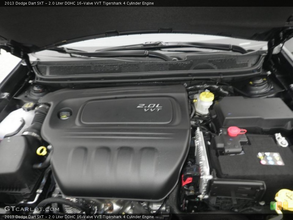 2.0 Liter DOHC 16-Valve VVT Tigershark 4 Cylinder Engine for the 2013 Dodge Dart #75362326