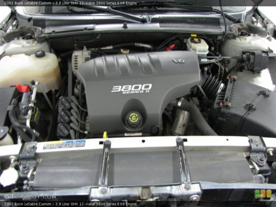 3.8 Liter OHV 12-Valve 3800 Series II V6 Engine for the 2002 Buick LeSabre #75363398