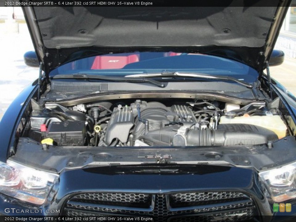 6.4 Liter 392 cid SRT HEMI OHV 16-Valve V8 Engine for the 2012 Dodge Charger #75364559