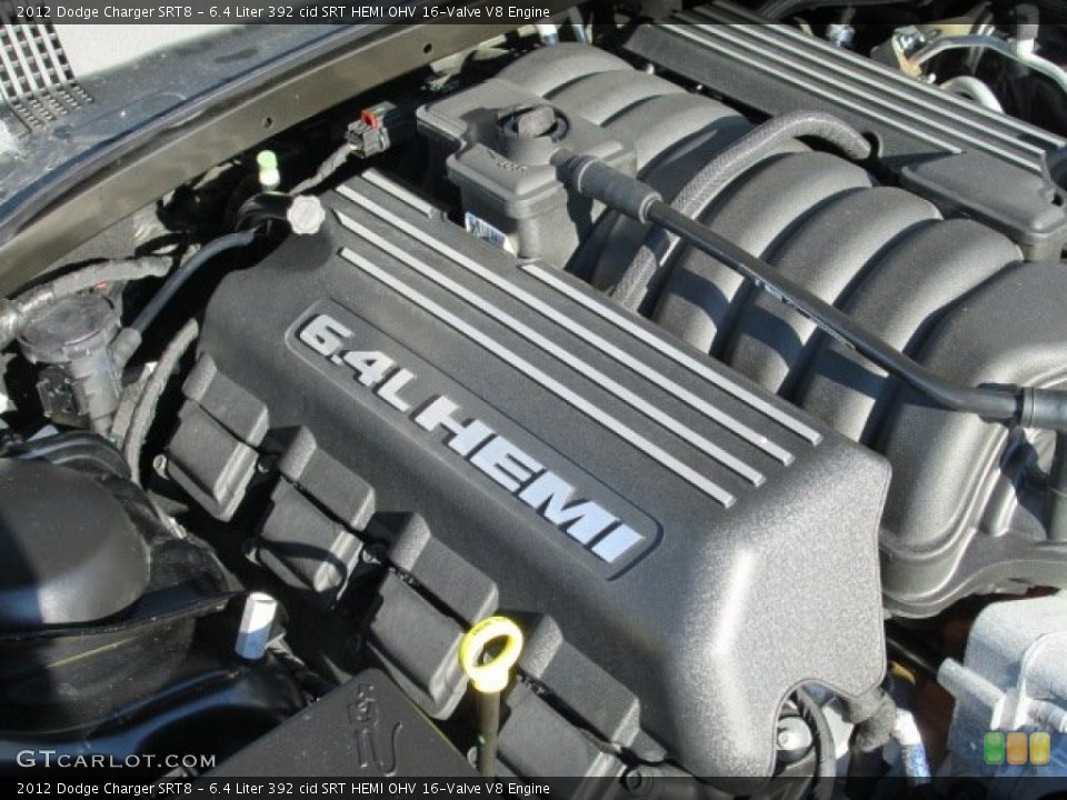 6.4 Liter 392 cid SRT HEMI OHV 16-Valve V8 Engine for the 2012 Dodge Charger #75364576