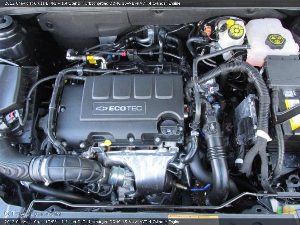1.4 Liter DI Turbocharged DOHC 16-Valve VVT 4 Cylinder Engine for the 2012 Chevrolet Cruze #75366083