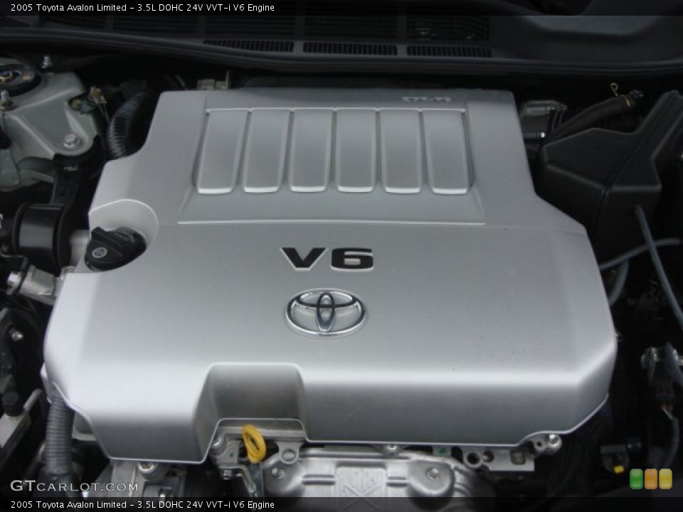 3.5L DOHC 24V VVT-i V6 2005 Toyota Avalon Engine