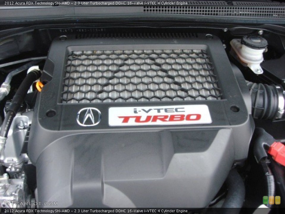 2.3 Liter Turbocharged DOHC 16-Valve i-VTEC 4 Cylinder Engine for the 2012 Acura RDX #75372737