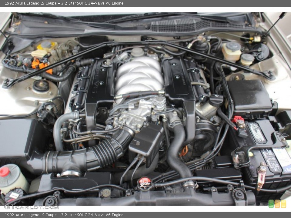 3.2 Liter SOHC 24-Valve V6 Engine for the 1992 Acura Legend #75375055