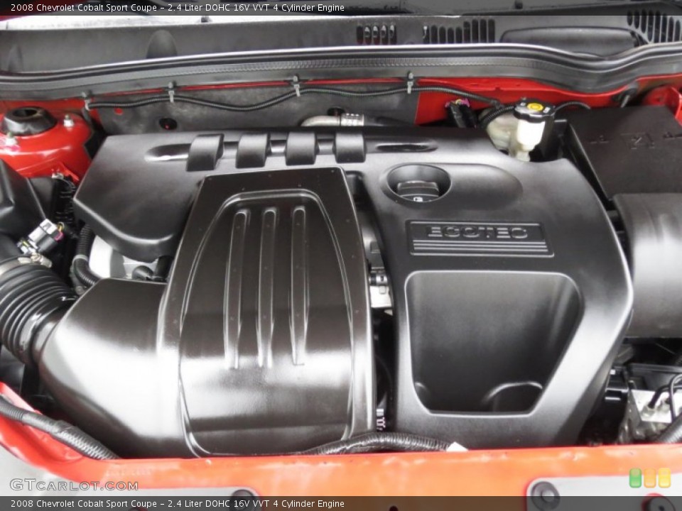 2.4 Liter DOHC 16V VVT 4 Cylinder Engine for the 2008 Chevrolet Cobalt #75376658