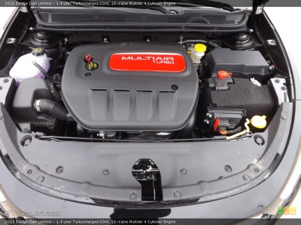 1.4 Liter Turbocharged SOHC 16-Valve MultiAir 4 Cylinder Engine for the 2013 Dodge Dart #75379129