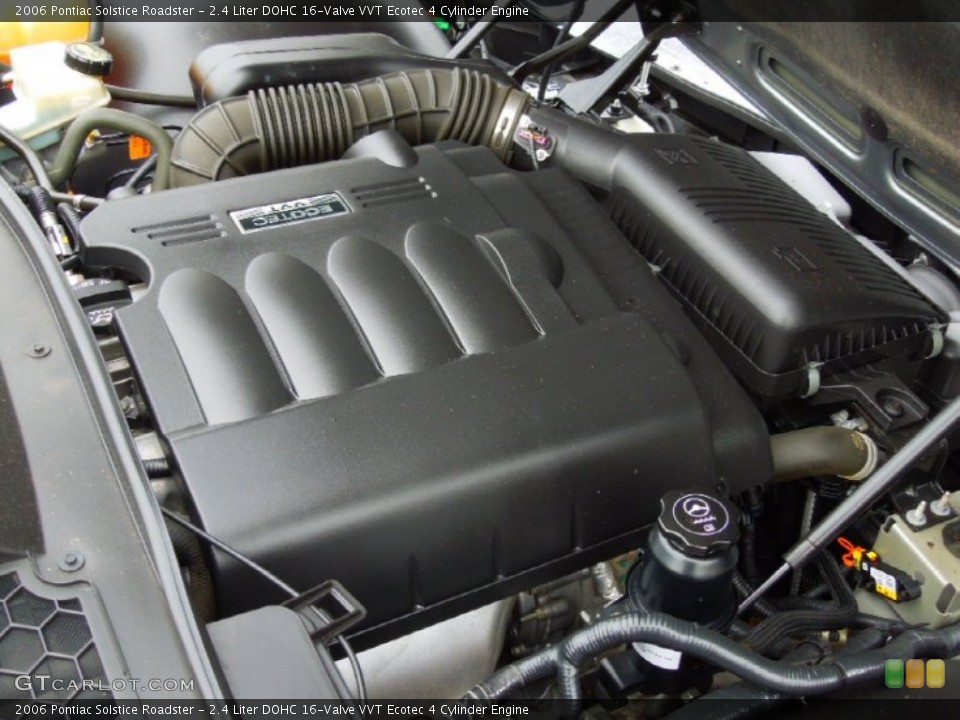 2.4 Liter DOHC 16-Valve VVT Ecotec 4 Cylinder Engine for the 2006 Pontiac Solstice #75383208