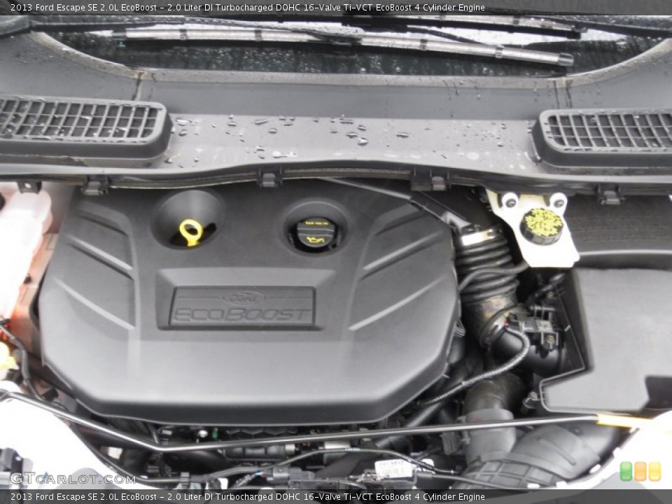 2.0 Liter DI Turbocharged DOHC 16-Valve Ti-VCT EcoBoost 4 Cylinder Engine for the 2013 Ford Escape #75384656