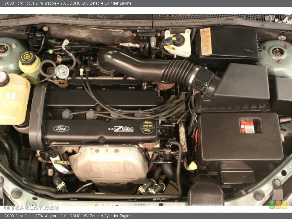 2.0L DOHC 16V Zetec 4 Cylinder Engine for the 2003 Ford Focus #75389861