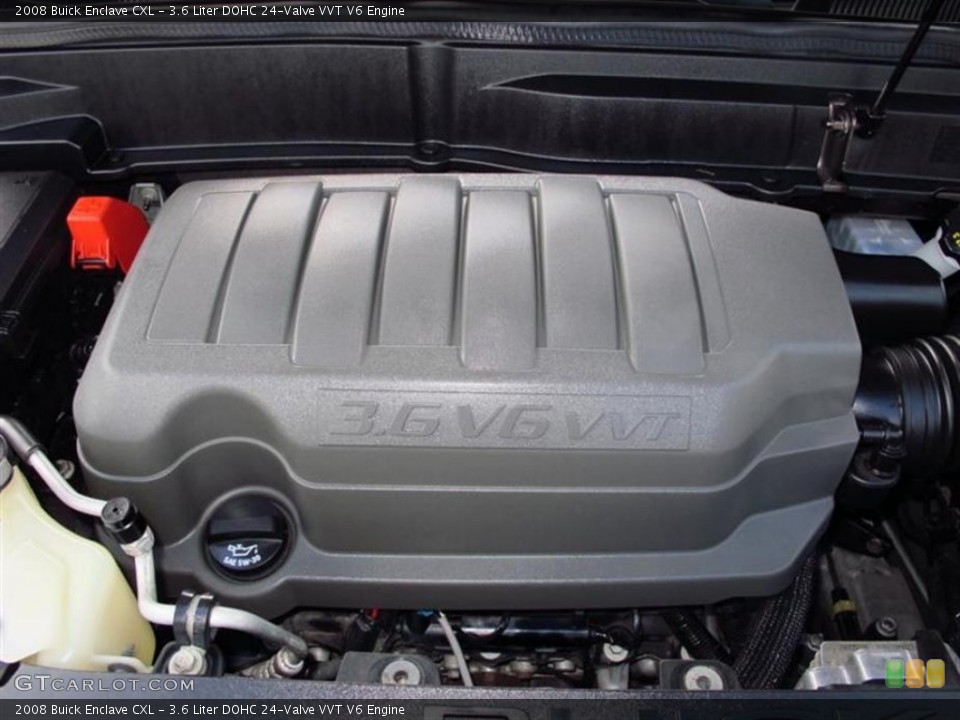 3.6 Liter DOHC 24-Valve VVT V6 Engine for the 2008 Buick Enclave #75398647