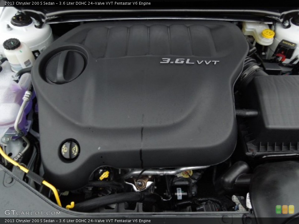 3.6 Liter DOHC 24-Valve VVT Pentastar V6 Engine for the 2013 Chrysler 200 #75399078