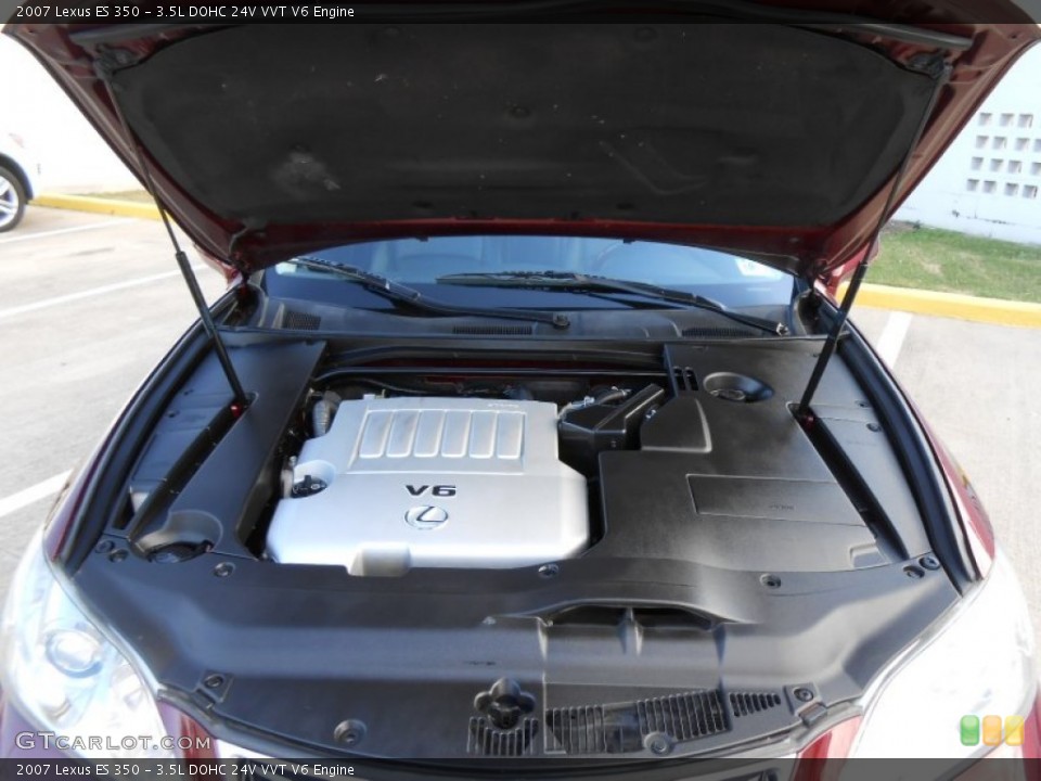 3.5L DOHC 24V VVT V6 Engine for the 2007 Lexus ES #75400906