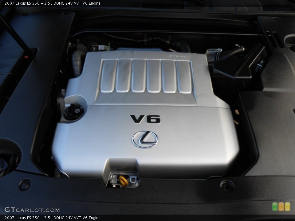 3.5L DOHC 24V VVT V6 Engine for the 2007 Lexus ES #75400938