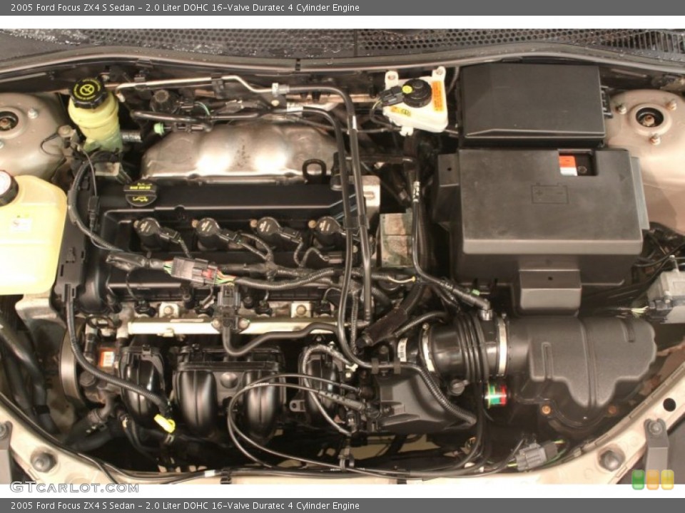 2.0 Liter DOHC 16-Valve Duratec 4 Cylinder Engine for the 2005 Ford Focus #75401157