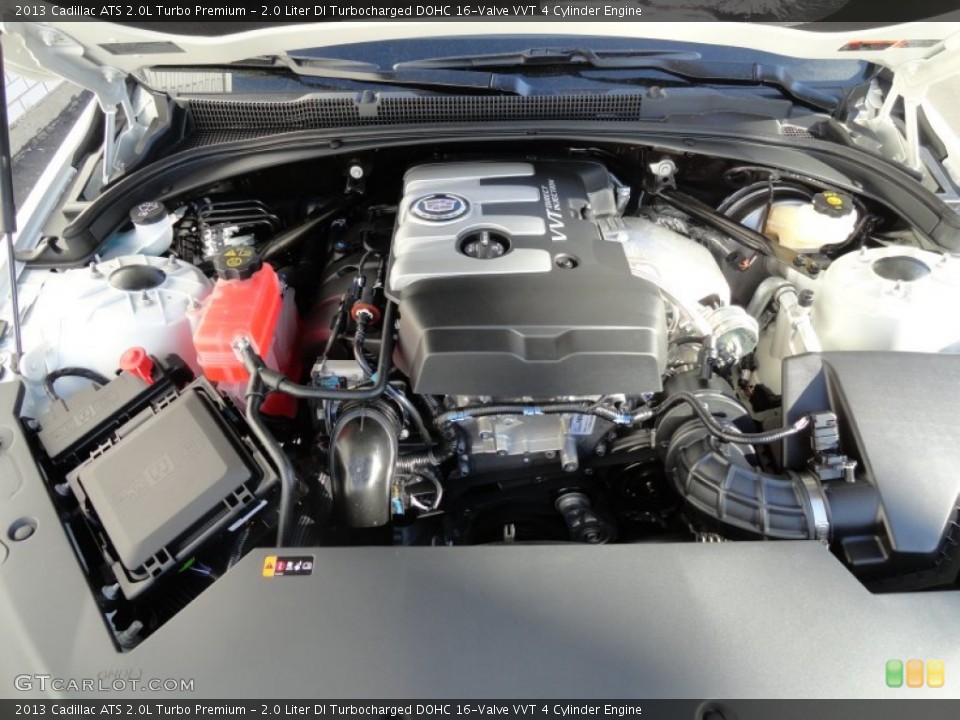 2.0 Liter DI Turbocharged DOHC 16-Valve VVT 4 Cylinder Engine for the 2013 Cadillac ATS #75403929