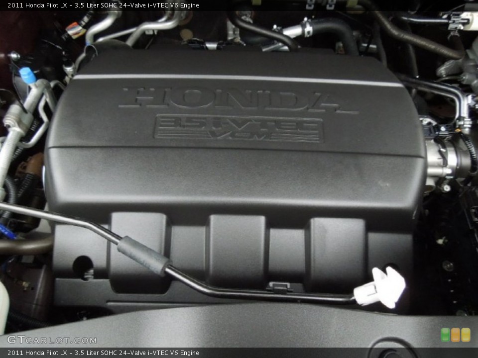 3.5 Liter SOHC 24-Valve i-VTEC V6 Engine for the 2011 Honda Pilot #75408684