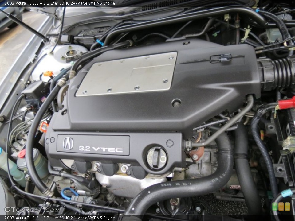 3.2 Liter SOHC 24-Valve VVT V6 Engine for the 2003 Acura TL #75422154