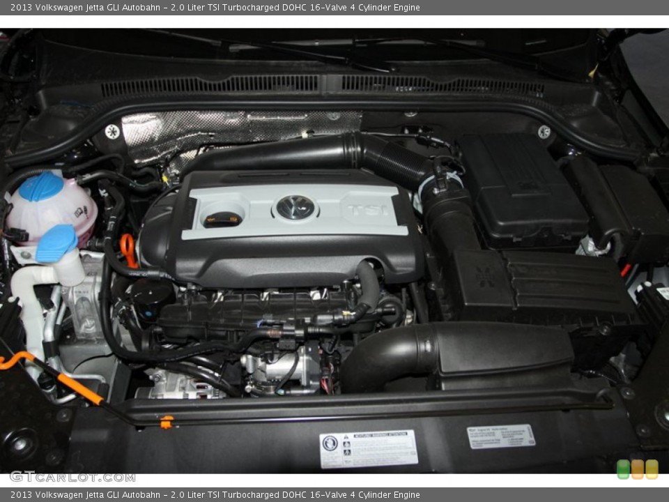 2.0 Liter TSI Turbocharged DOHC 16-Valve 4 Cylinder Engine for the 2013 Volkswagen Jetta #75424995
