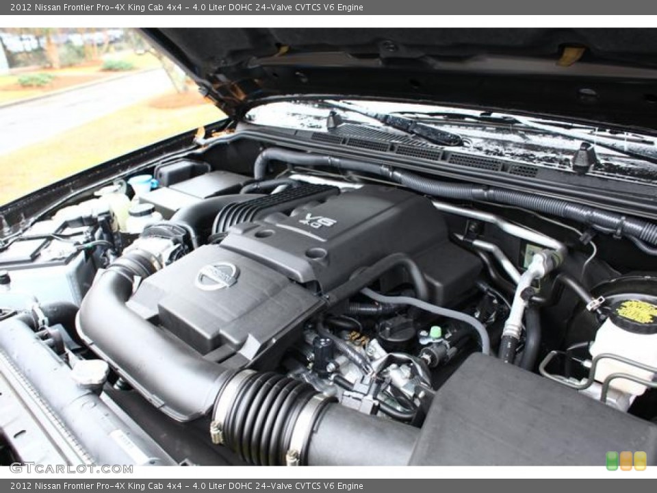 4.0 Liter DOHC 24-Valve CVTCS V6 Engine for the 2012 Nissan Frontier #75434373