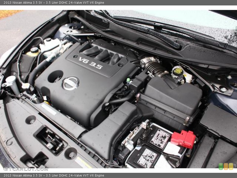 3.5 Liter DOHC 24-Valve VVT V6 Engine for the 2013 Nissan Altima #75435138