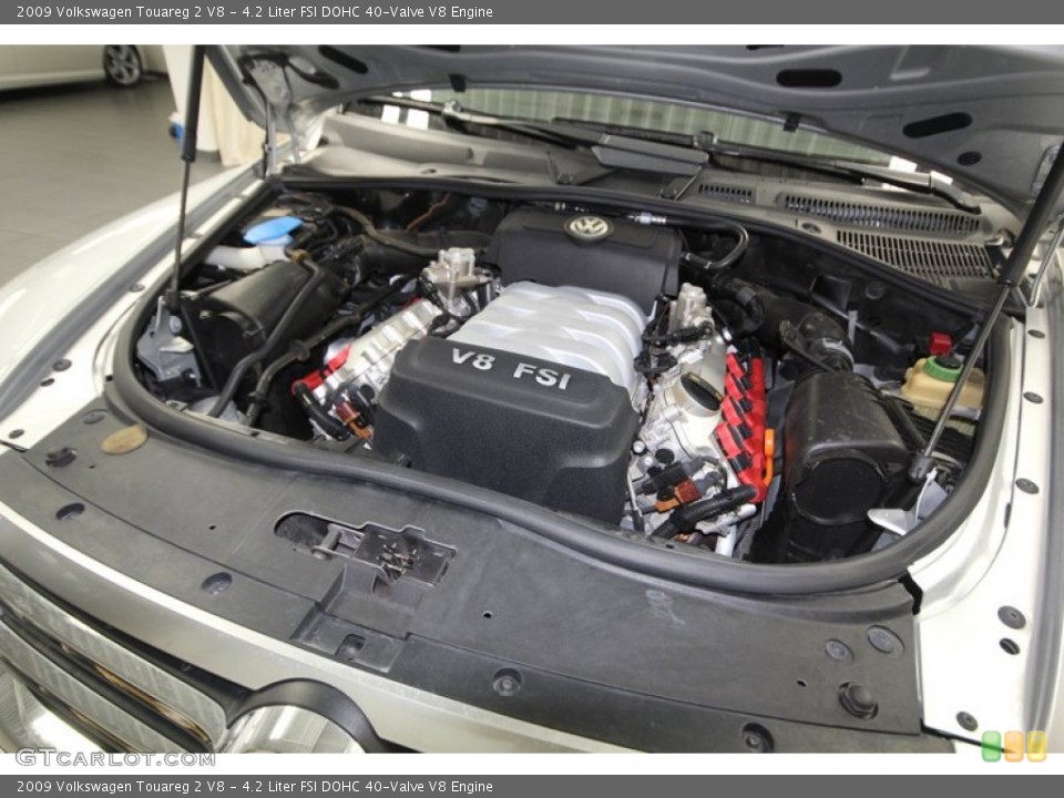 4.2 Liter FSI DOHC 40-Valve V8 Engine for the 2009 Volkswagen Touareg 2 #75435714