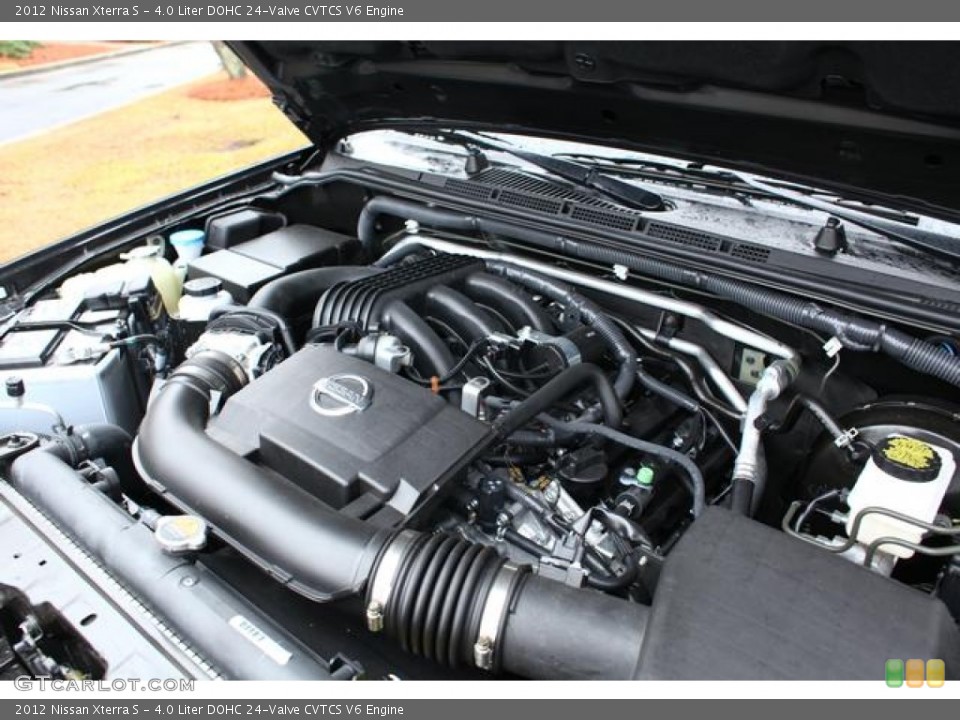 4.0 Liter DOHC 24-Valve CVTCS V6 Engine for the 2012 Nissan Xterra #75436320