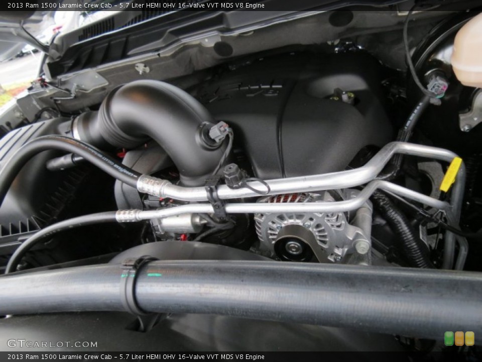 5.7 Liter HEMI OHV 16-Valve VVT MDS V8 Engine for the 2013 Ram 1500 #75436770