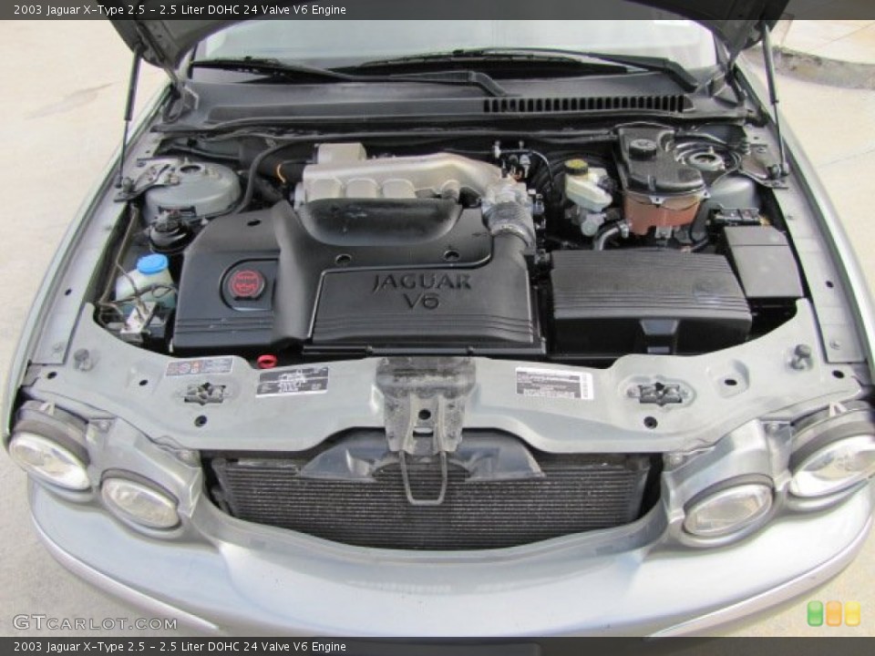 2.5 Liter DOHC 24 Valve V6 Engine for the 2003 Jaguar X-Type #75445854