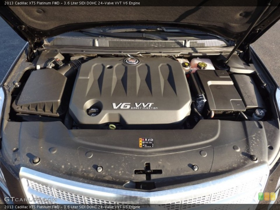 3.6 Liter SIDI DOHC 24-Valve VVT V6 Engine for the 2013 Cadillac XTS #75446523