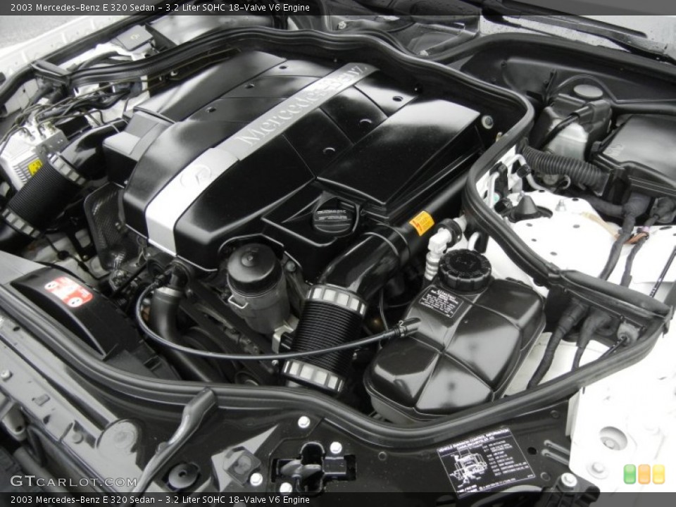 3.2 Liter SOHC 18-Valve V6 Engine for the 2003 Mercedes-Benz E #75449570