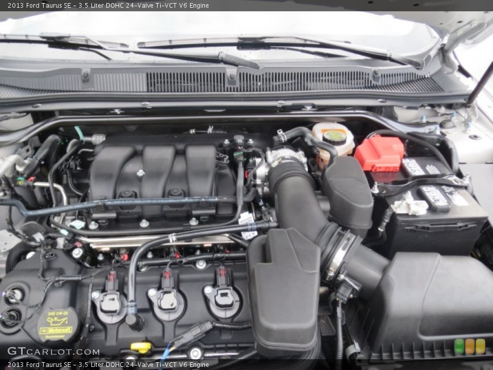 3.5 Liter DOHC 24-Valve Ti-VCT V6 Engine for the 2013 Ford Taurus #75458819