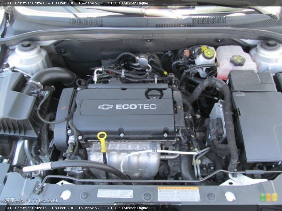 1.8 Liter DOHC 16-Valve VVT ECOTEC 4 Cylinder Engine for the 2011 Chevrolet Cruze #75459044