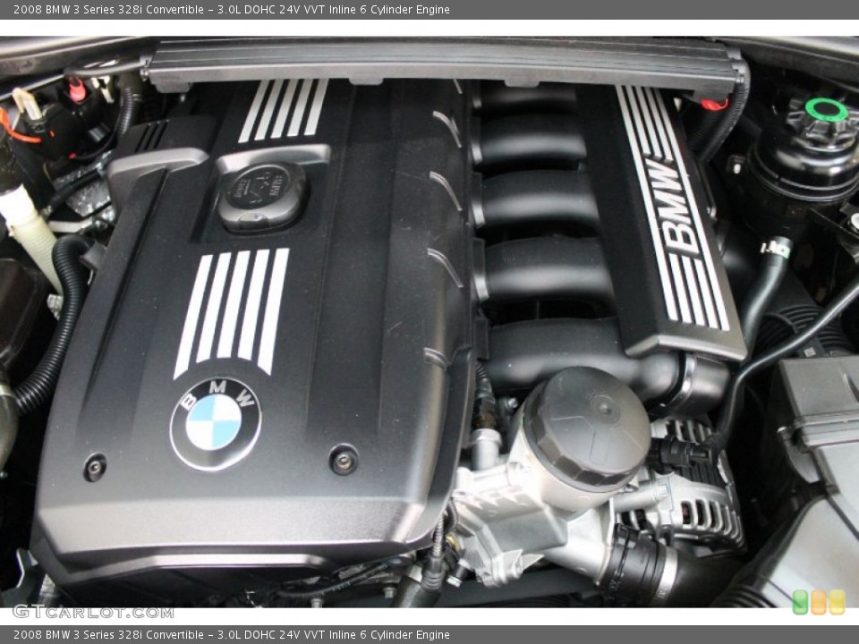 3.0L DOHC 24V VVT Inline 6 Cylinder Engine for the 2008 BMW 3 Series #75461912