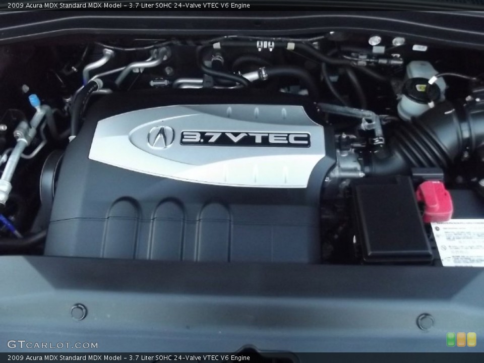 3.7 Liter SOHC 24-Valve VTEC V6 Engine for the 2009 Acura MDX #75463056