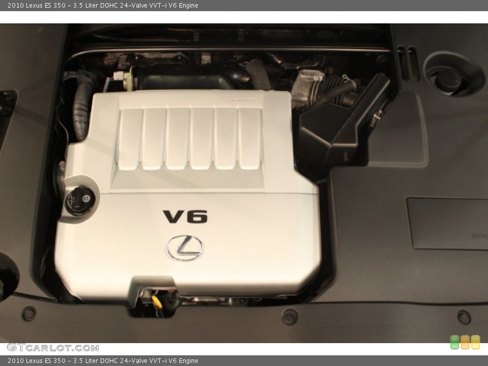 3.5 Liter DOHC 24-Valve VVT-i V6 Engine for the 2010 Lexus ES #75466382