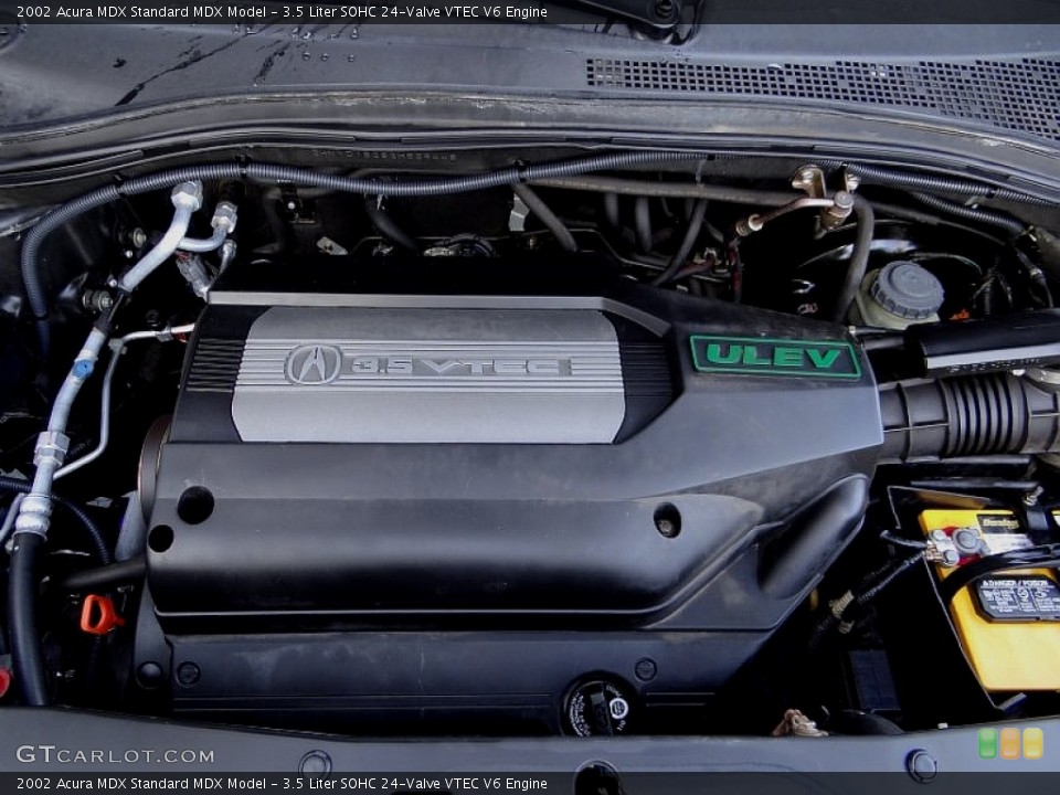 3.5 Liter SOHC 24-Valve VTEC V6 Engine for the 2002 Acura MDX #75467462
