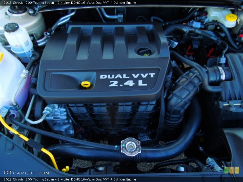 2.4 Liter DOHC 16-Valve Dual VVT 4 Cylinder Engine for the 2013 Chrysler 200 #75476759