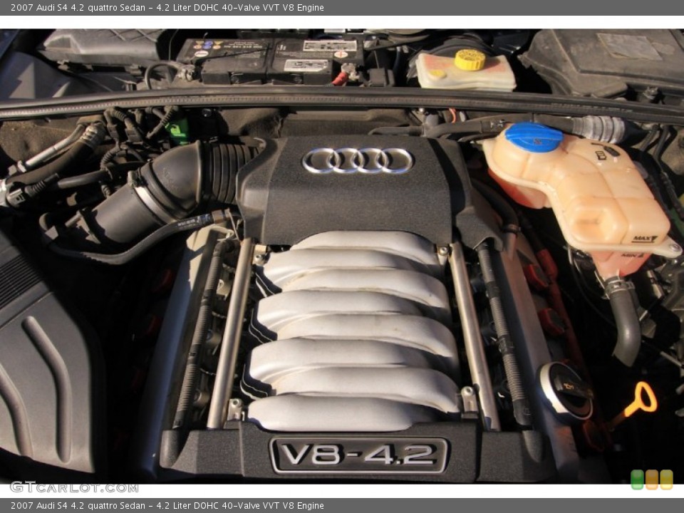 4.2 Liter DOHC 40-Valve VVT V8 Engine for the 2007 Audi S4 #75487876