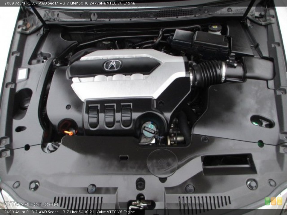 3.7 Liter SOHC 24-Valve VTEC V6 Engine for the 2009 Acura RL #75497519