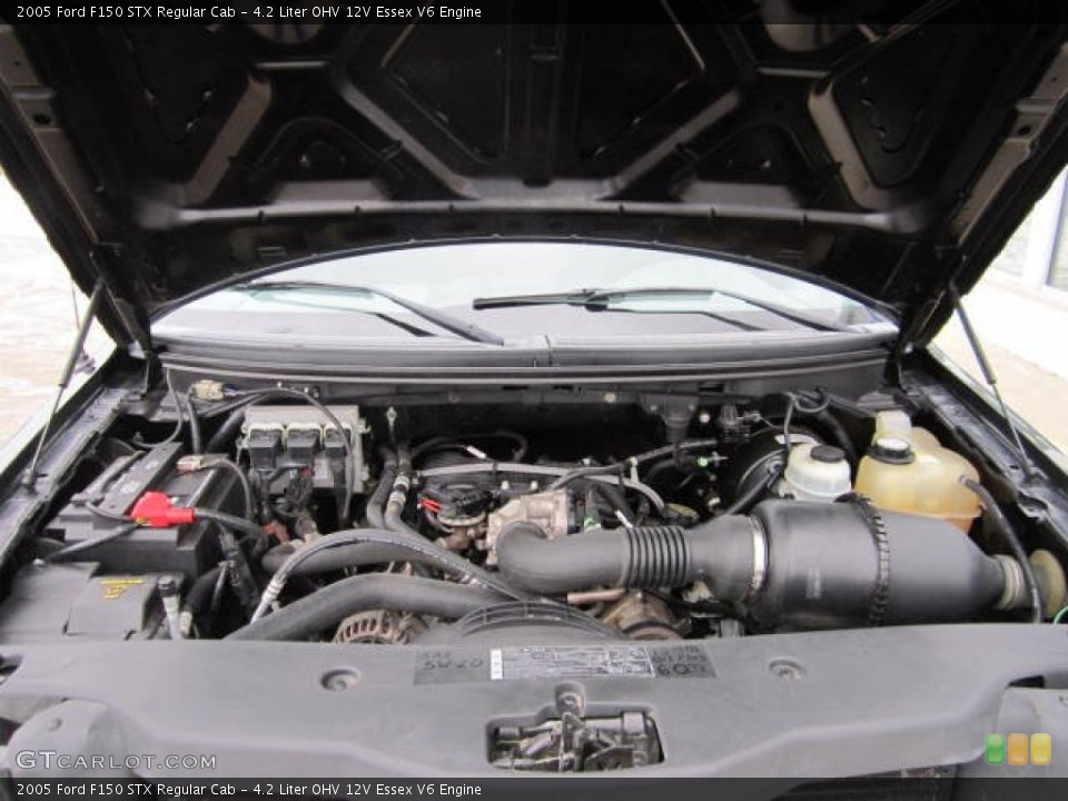 4.2 Liter OHV 12V Essex V6 Engine for the 2005 Ford F150 #75501392